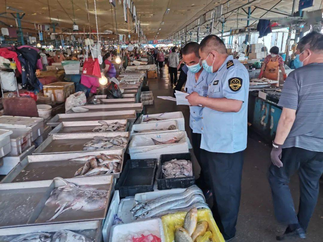 威海市啟動食品安全專項檢查，重點整治海產品與畜禽肉質量
