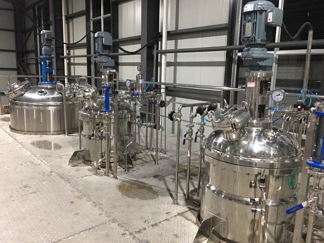 匯森生物設備 50L-5000L發酵罐助力生物化工產業升級