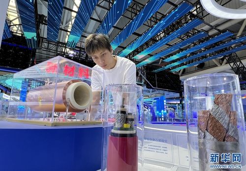 生物化工 甘肅特色優勢產業展區亮相第三十屆蘭洽會的綠色引擎
